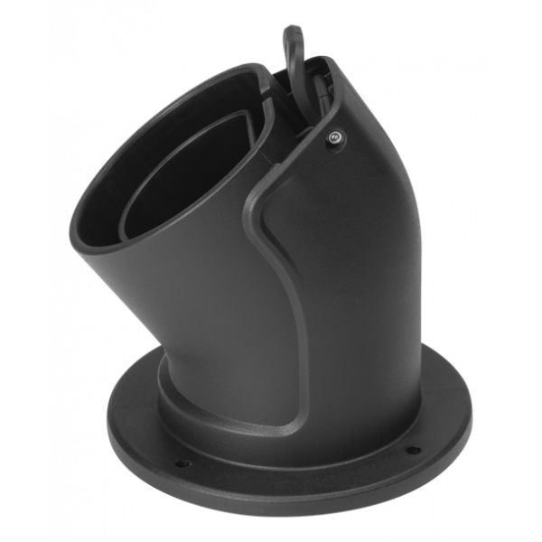 DELTACO e-Charge, holder for type 2 connector, angled EV-5103