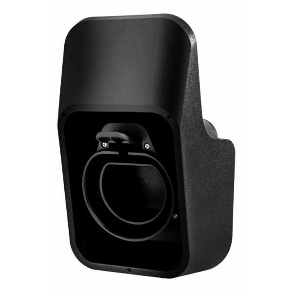 DELTACO e-Charge, holder for cable and type 2 connector EV-5105