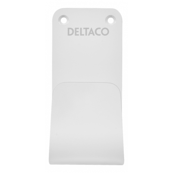 DELTACO E-CHARGE CABLE HOOK WHITE, SS304 EV-5116
