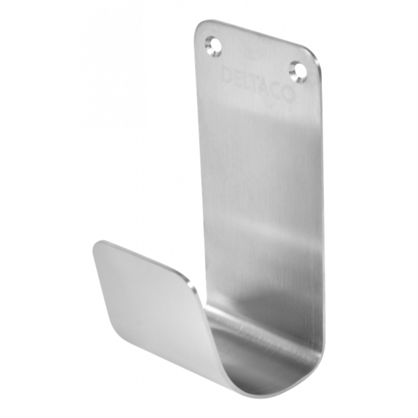 DELTACO E-CHARGE CABLE HOOK POLISHED SS, SS304 EV-5117