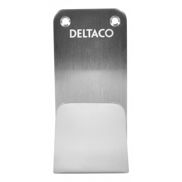 DELTACO E-CHARGE CABLE HOOK POLISHED SS, SS304 EV-5117