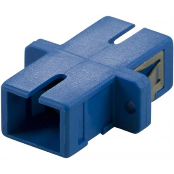 DELTACO skarvdon, fiber, SC-SC, singlemode, simplex, keramisk, plast