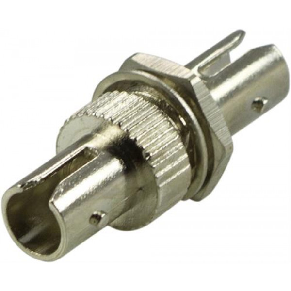 DELTACO skarvdon, fiber, ST-ST, multimode, simplex, keramisk, metall