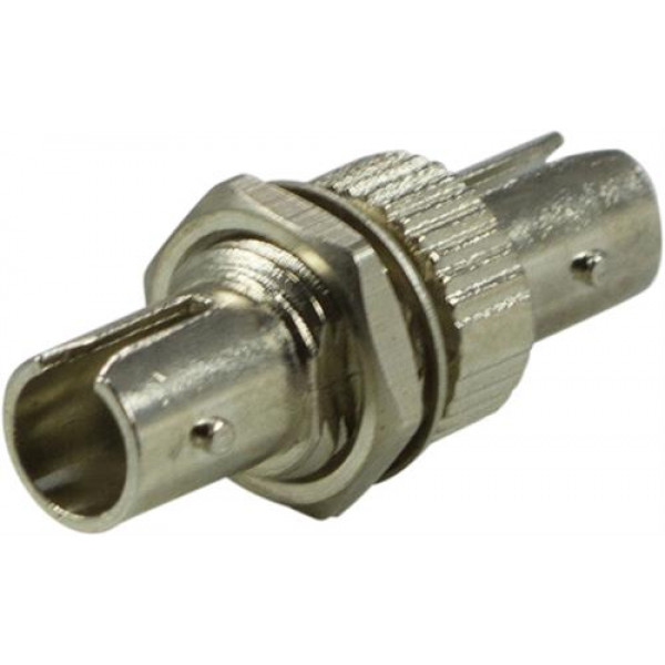 DELTACO skarvdon, fiber, ST-ST, multimode, simplex, keramisk, metall