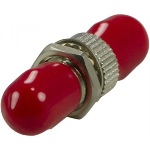 DELTACO skarvdon, fiber, ST-ST, multimode, simplex, keramisk, metall