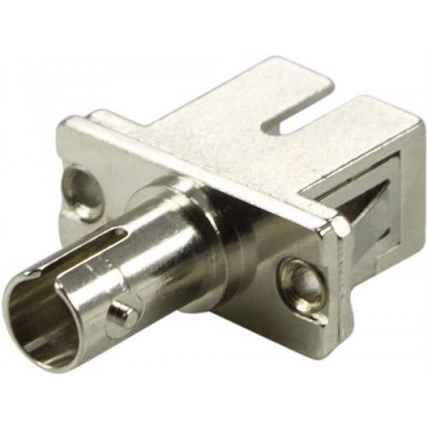 DELTACO skarvdon, fiber, SC-ST, multimode, simplex, keramisk, metall