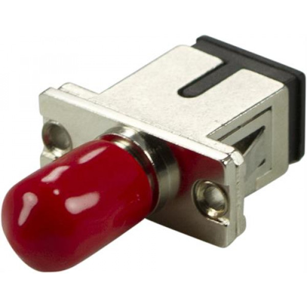 DELTACO skarvdon, fiber, SC-ST, multimode, simplex, keramisk, metall