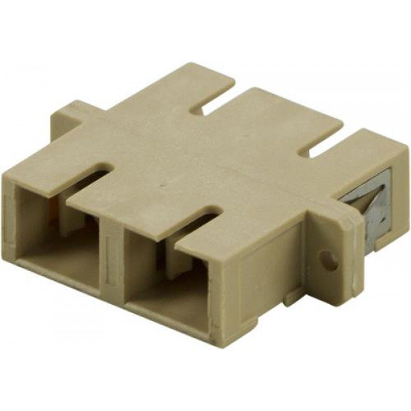 DELTACO skarvdon, fiber, SC-SC, multimode, duplex, keramisk, plast