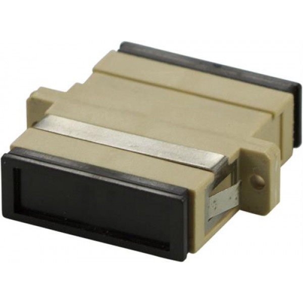 DELTACO skarvdon, fiber, SC-SC, multimode, duplex, keramisk, plast