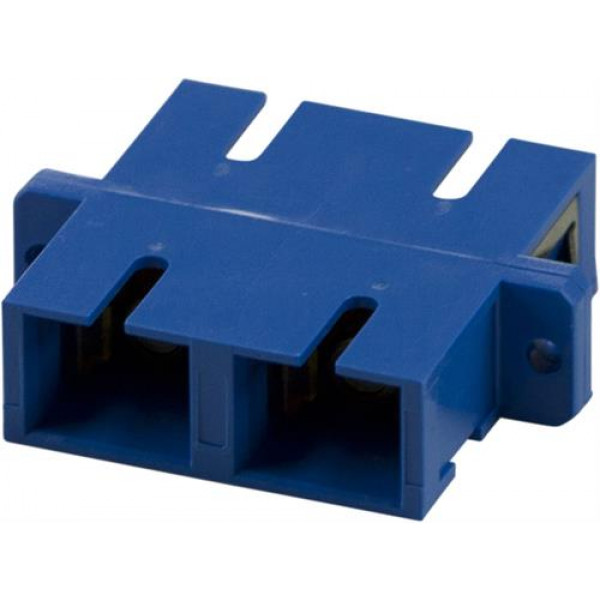 DELTACO skarvdon, fiber, SC-SC, singlemode, duplex, keramisk, plast