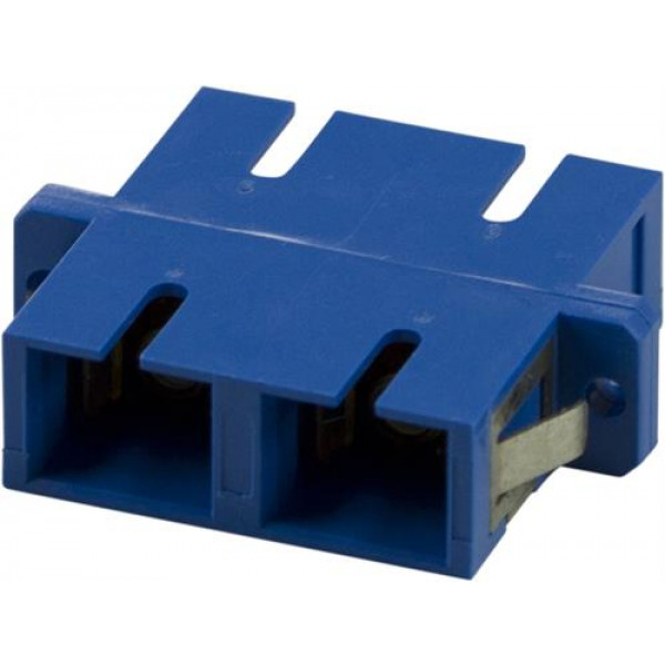 DELTACO skarvdon, fiber, SC-SC, singlemode, duplex, keramisk, plast