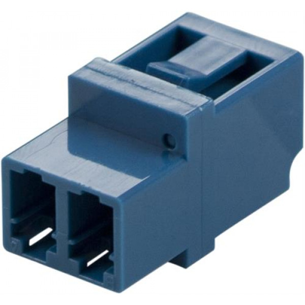 DELTACO skarvdon, fiber, LC-LC, singlemode, duplex, keramisk, plast