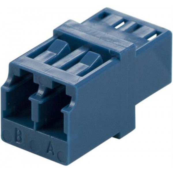DELTACO skarvdon, fiber, LC-LC, singlemode, duplex, keramisk, plast