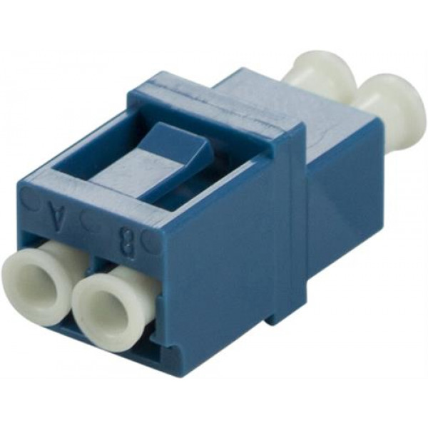 DELTACO skarvdon, fiber, LC-LC, singlemode, duplex, keramisk, plast