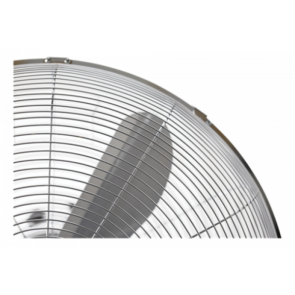 45 cm metal floor stand fan, chrome FT-562