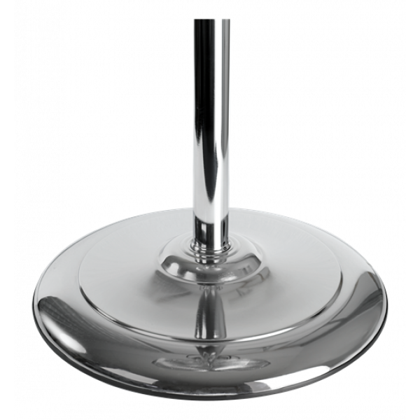 45 cm metal floor stand fan, chrome FT-562