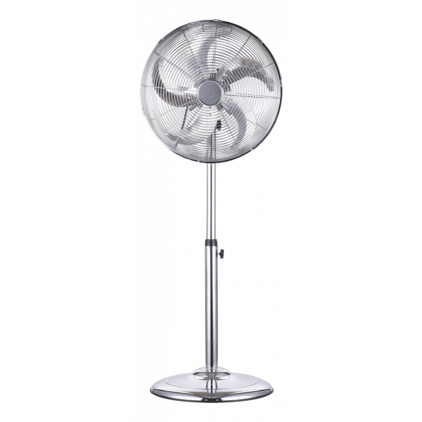 NORDIC HOME FT-564, Golvfläkt i metall, oscillerande, lutbar, 50 W, 40 FT-564