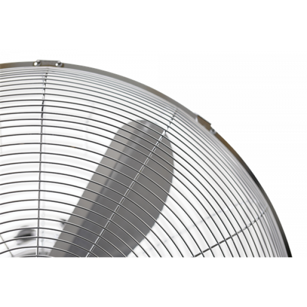 NORDIC HOME FT-564, Golvfläkt i metall, oscillerande, lutbar, 50 W, 40 FT-564