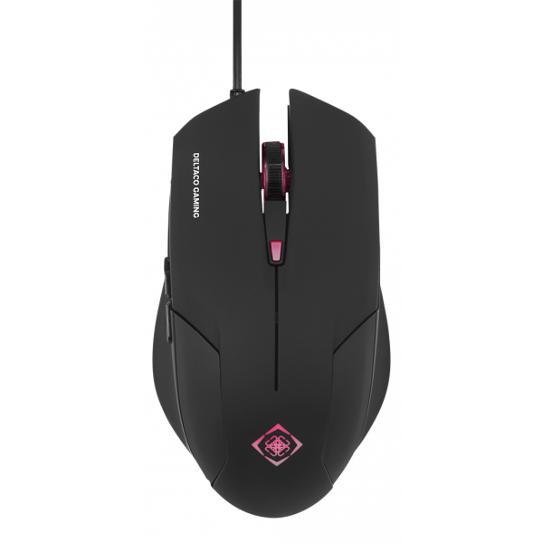 DELTACO GAMING 4-in-1 gaming kit, headset, keyboard, mouse, mousepad GAM-023