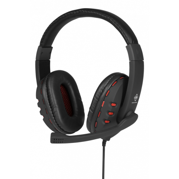 DELTACO GAMING 4-in-1 gaming kit, headset, keyboard, mouse, mousepad GAM-023