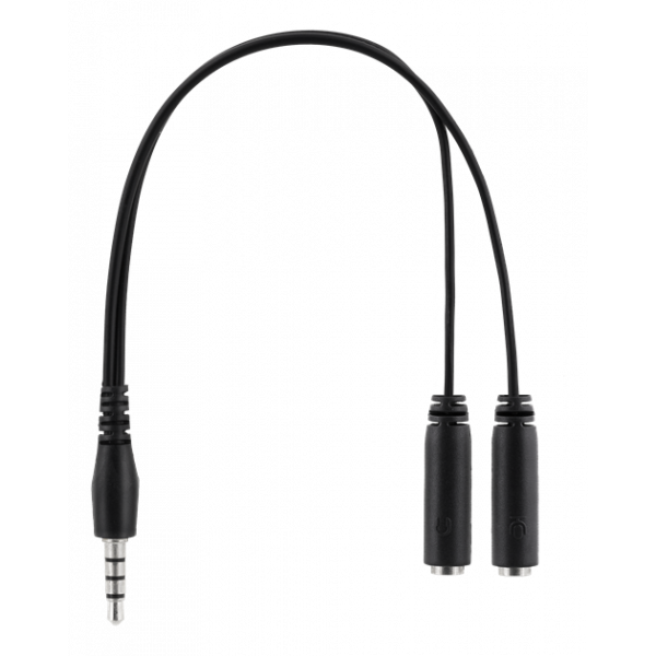 DELTACO GAMING Stereo Gaming Headset, 57mm element, LED-belysning, sva GAM-030