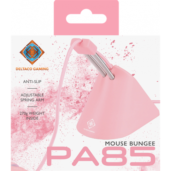 PINK LINE PA85 Mouse Bungee Pink GAM-044-P