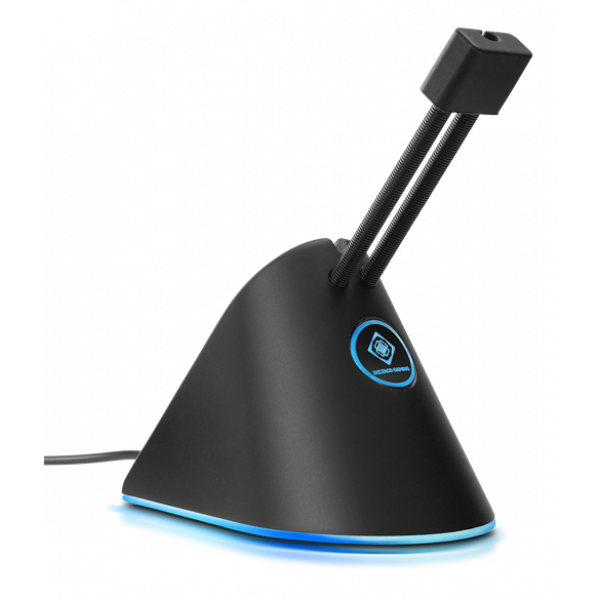 DELTACO GAMING RGB Mouse Bungee, svart GAM-044-RGB