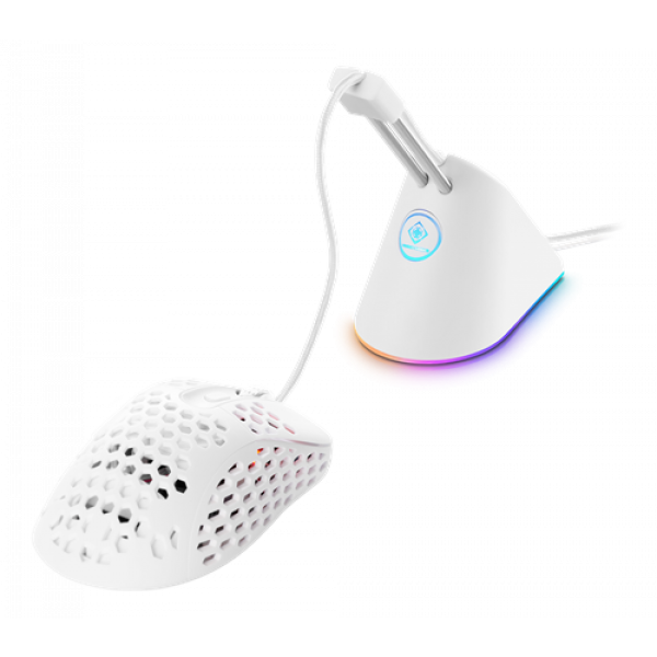 WHITE LINE WA91 RGB Mouse Bungee, vit GAM-044-W-RGB