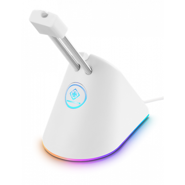 WHITE LINE WA91 RGB Mouse Bungee, vit GAM-044-W-RGB