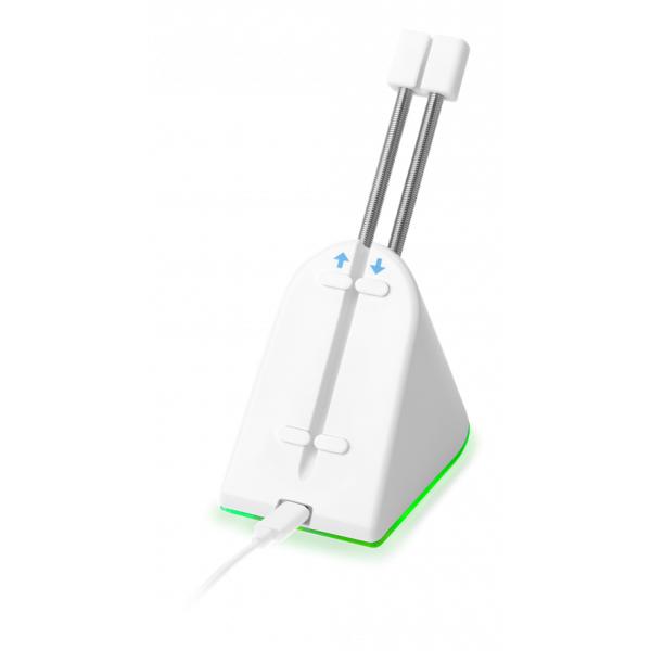 WHITE LINE WA91 RGB Mouse Bungee, vit GAM-044-W-RGB