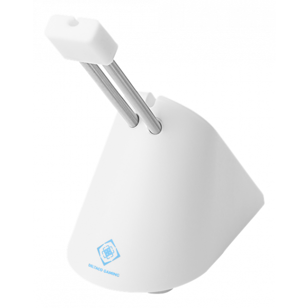WHITE LINE WA90 Mouse Bungee, White/Silver GAM-044-W