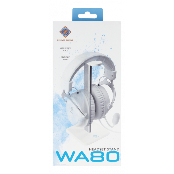 WHITE LINE WA80 Headset stand GAM-071-W