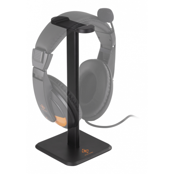 DELTACO GAMING Headphone holder black GAM-071
