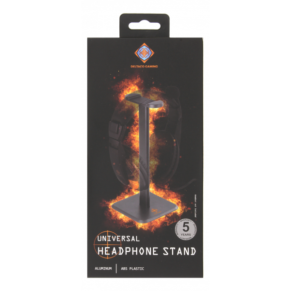 DELTACO GAMING Headphone holder black GAM-071