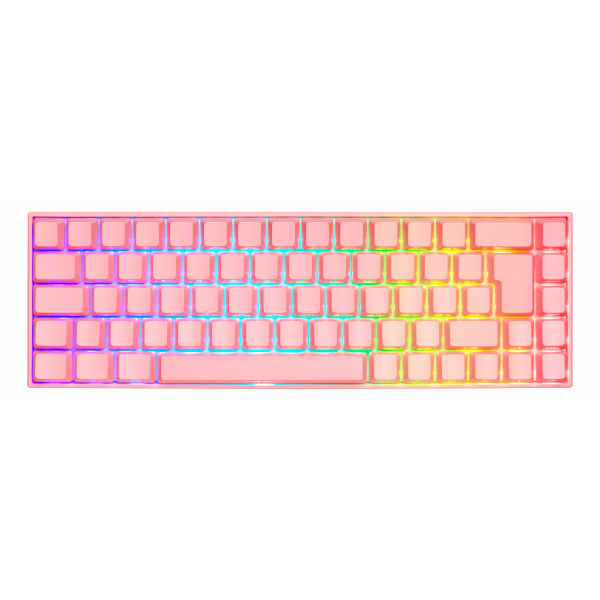 Trådlöst Tangentbord PK95R, 65%, RGB, Nordisk GAM-100-P