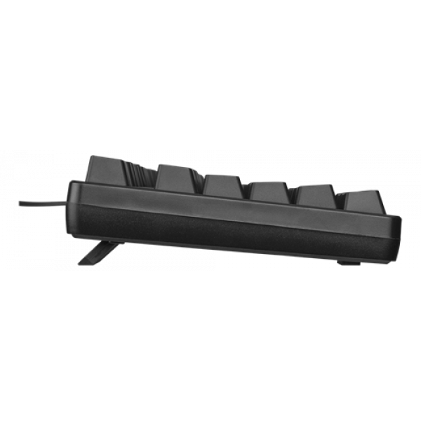 DELTACO GAMING DK310 Mechanical keyboard, Red switches, RGB, black GAM-112