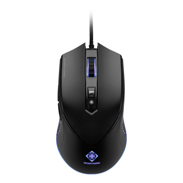 DELTACO GAMING 3-in-1 Gaming kit, Rainbow LED backlight, black GAM-113
