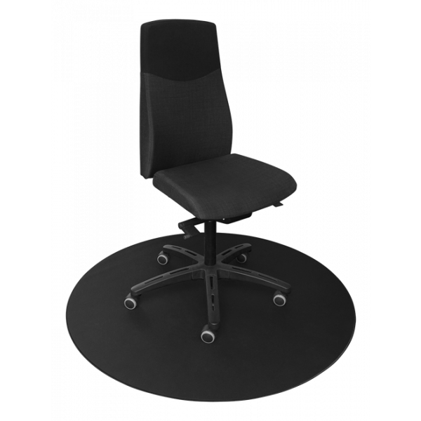 DELTACO GAMING DFP410 Floorpad, 110x110cm, black GAM-125