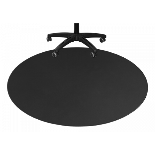 DELTACO GAMING DFP410 Floorpad, 110x110cm, black GAM-125