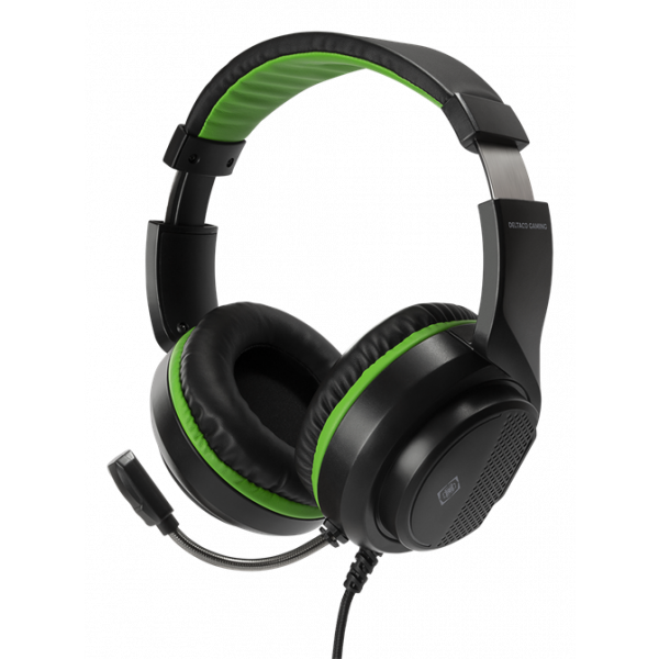 DELTACO GAMING Stereo Gaming Headset for Xbox Series S/X, 1x 3.5mm con GAM-128