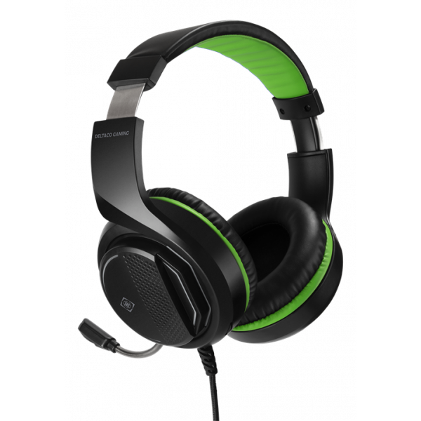 DELTACO GAMING Stereo Gaming Headset for Xbox Series S/X, 1x 3.5mm con GAM-128