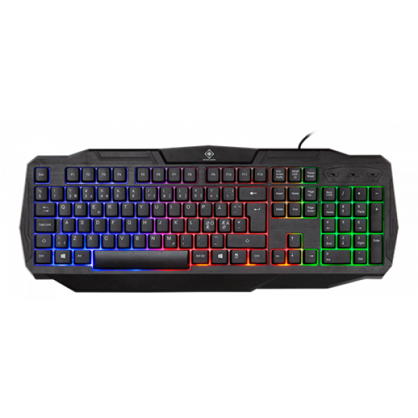 Gaming Kit 4-i-1 RGB Deltaco GAM-129