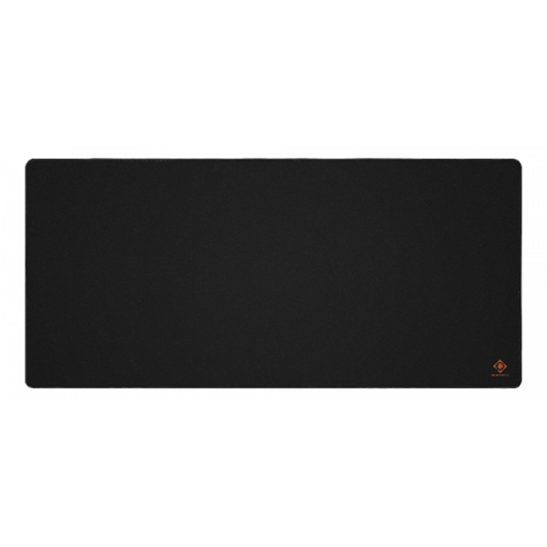DELTACO GAMING DMP450 XL Mousepad, 900x400x4mm, stitched edges, black GAM-136