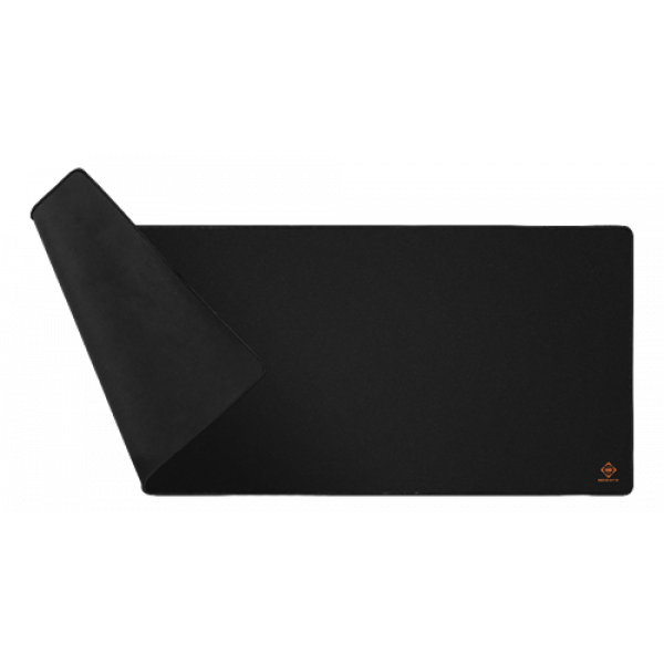 DELTACO GAMING DMP450 XL Mousepad, 900x400x4mm, stitched edges, black GAM-136