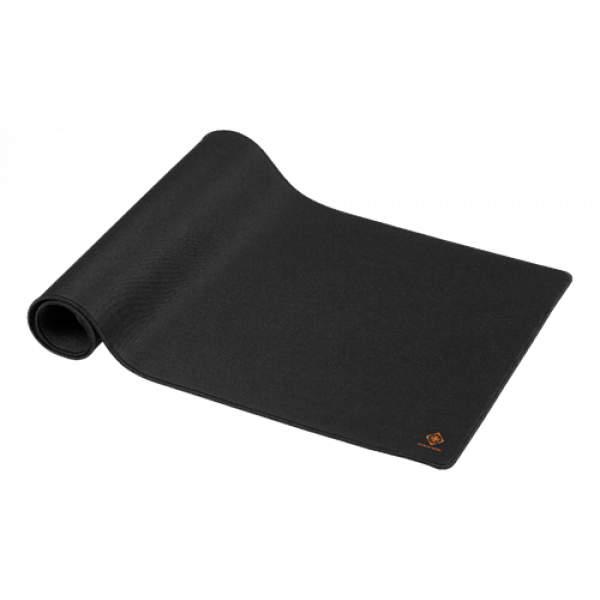 DELTACO GAMING DMP450 XL Mousepad, 900x400x4mm, stitched edges, black GAM-136