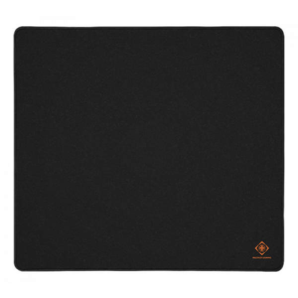 DELTACO GAMING DMP460 L Mousepad, 450x400x4mm, stitched edges, black GAM-137
