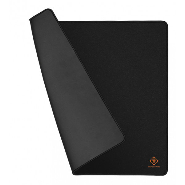 DELTACO GAMING DMP460 L Mousepad, 450x400x4mm, stitched edges, black GAM-137
