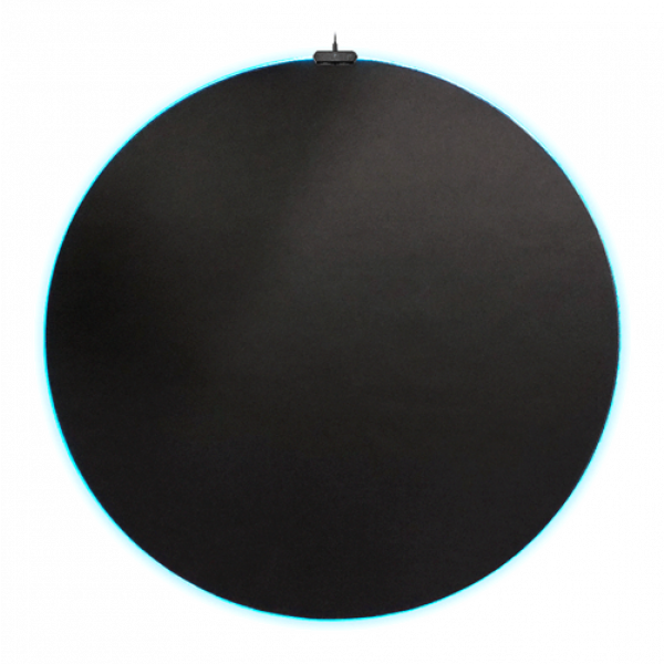 DELTACO GAMING DFP430 RGB Floorpad, 110x110cm, black GAM-138