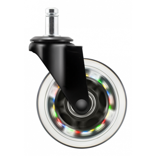 DELTACO GAMING Rainbow Rubber Casters for Gaming Chair GAM-141