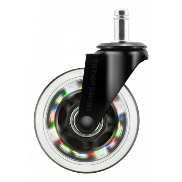 DELTACO GAMING Rainbow Rubber Casters for Gaming Chair GAM-141